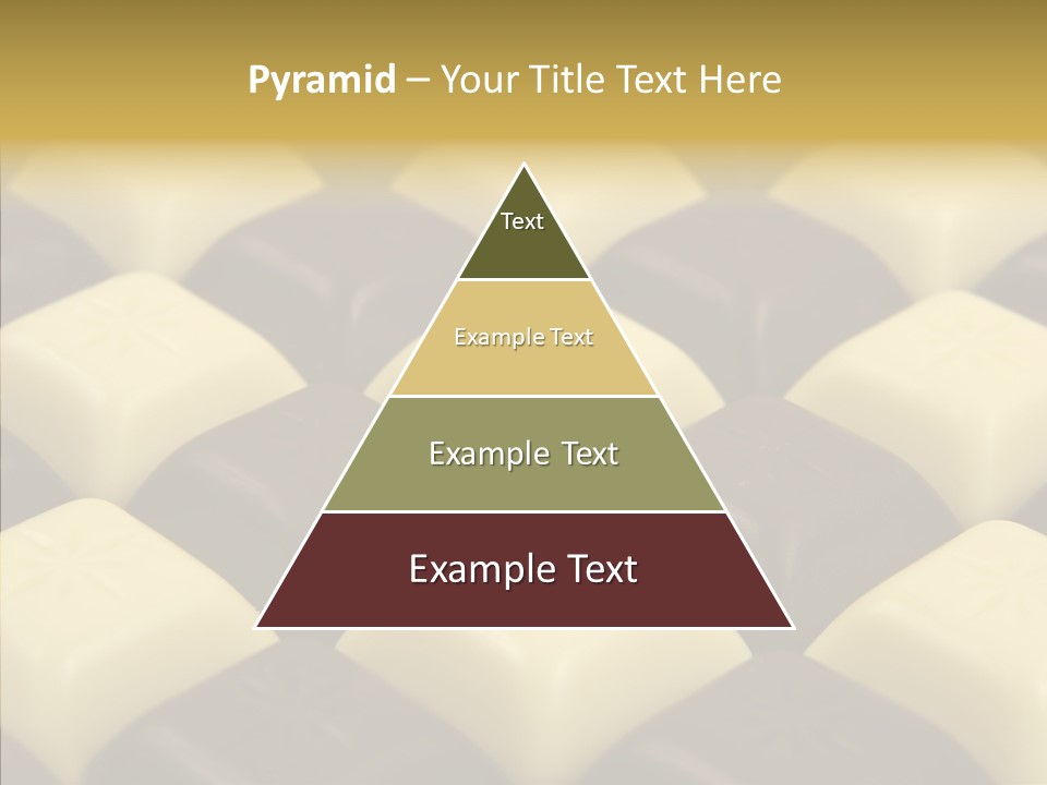 Texture Meal Temptation PowerPoint Template