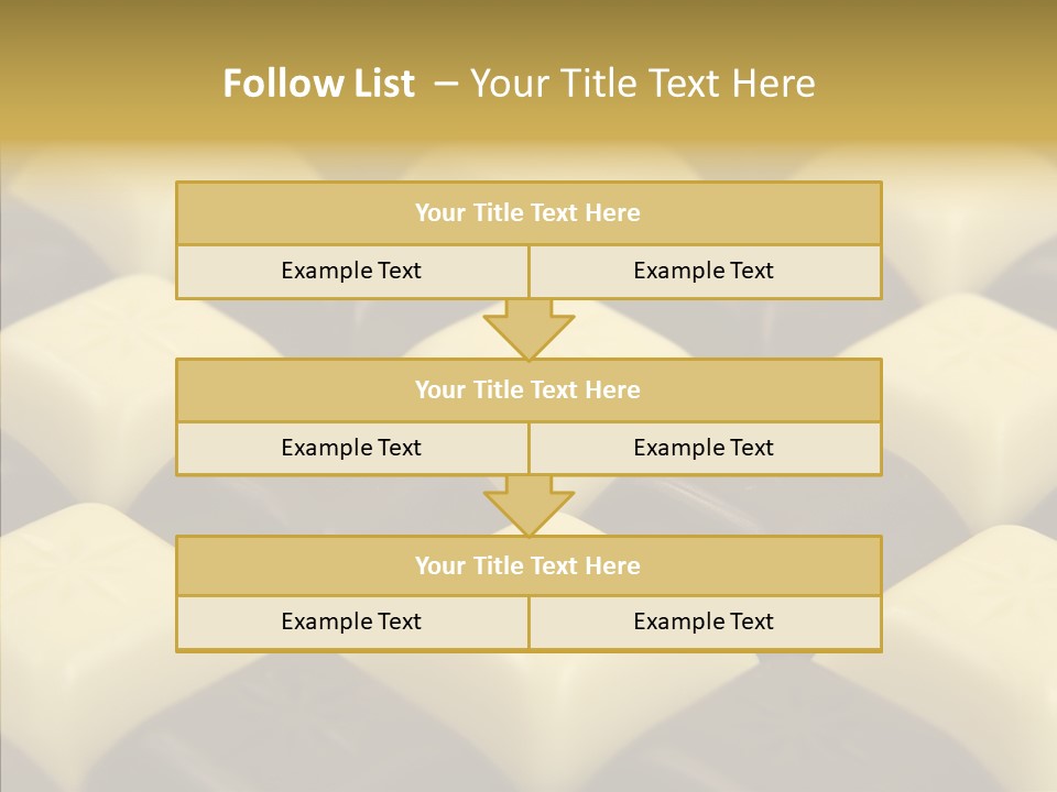Texture Meal Temptation PowerPoint Template