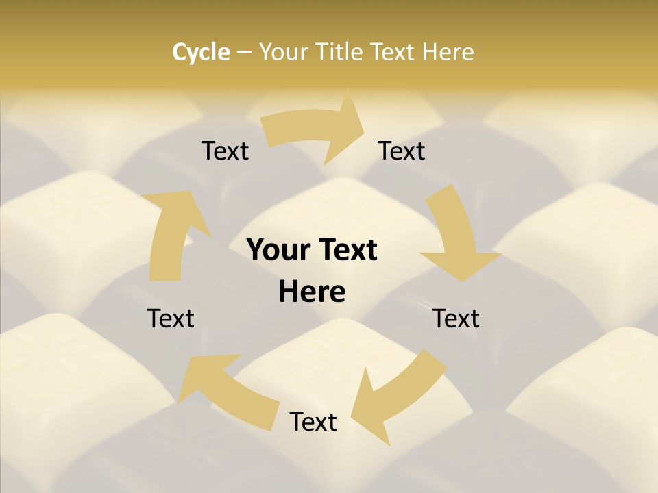 Texture Meal Temptation PowerPoint Template