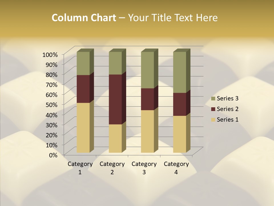 Texture Meal Temptation PowerPoint Template