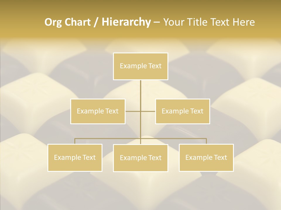 Texture Meal Temptation PowerPoint Template
