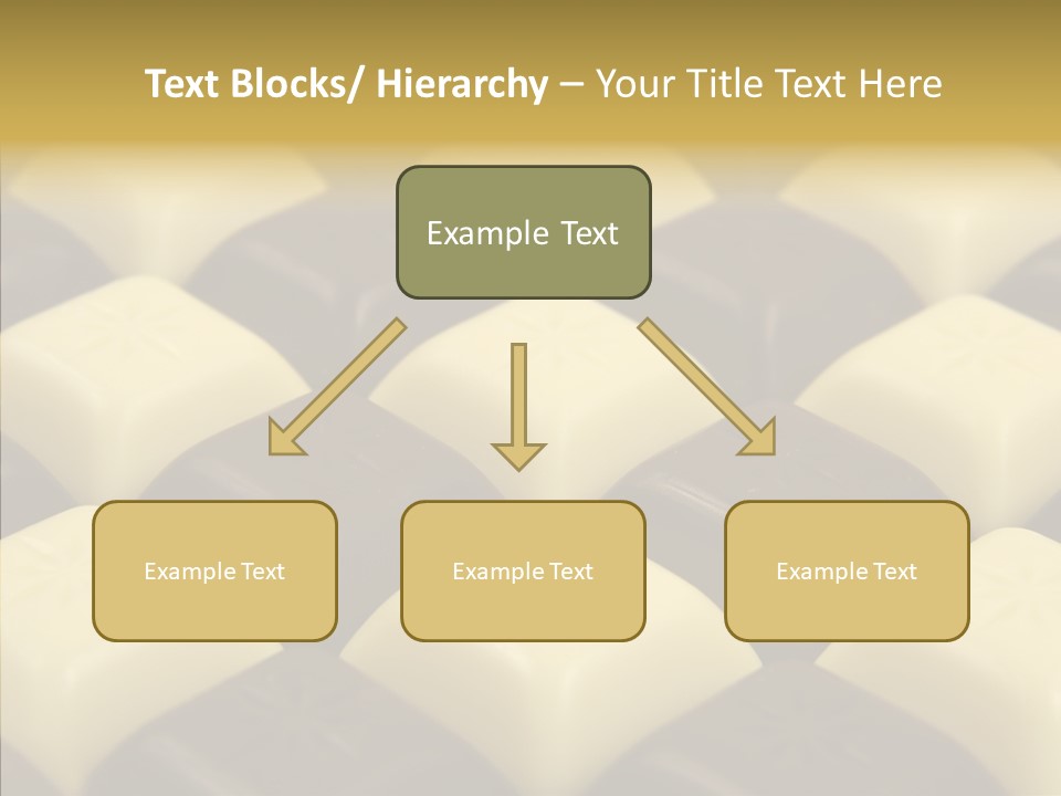 Texture Meal Temptation PowerPoint Template