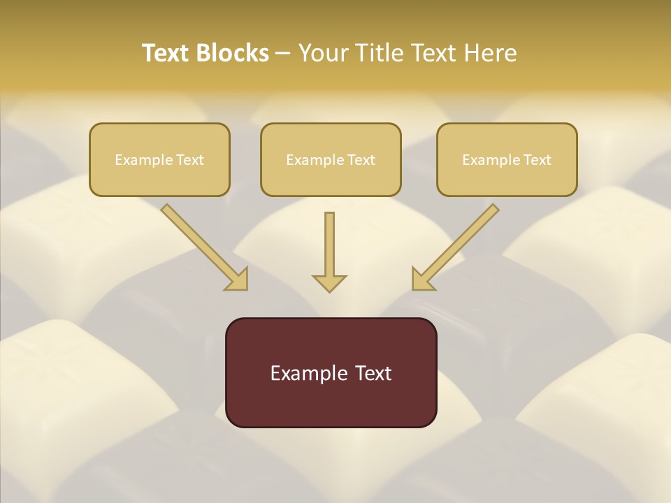 Texture Meal Temptation PowerPoint Template