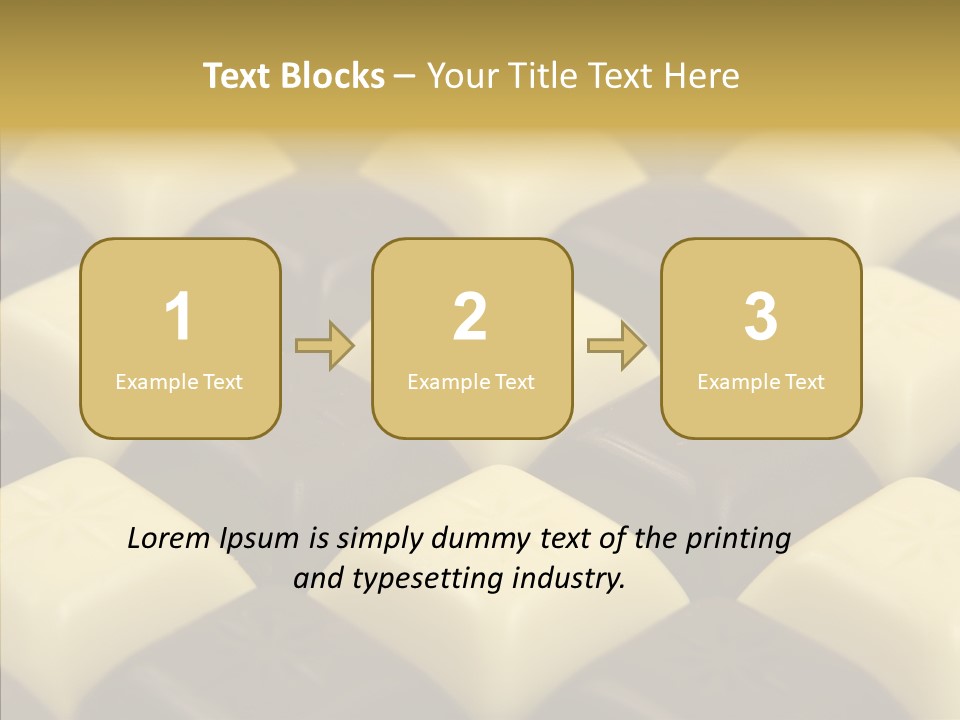 Texture Meal Temptation PowerPoint Template