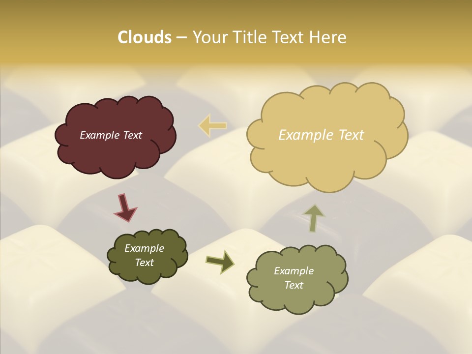 Texture Meal Temptation PowerPoint Template