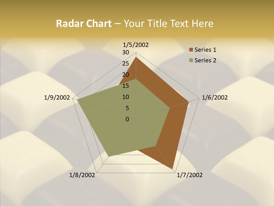 Texture Meal Temptation PowerPoint Template