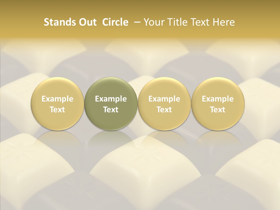 Texture Meal Temptation PowerPoint Template