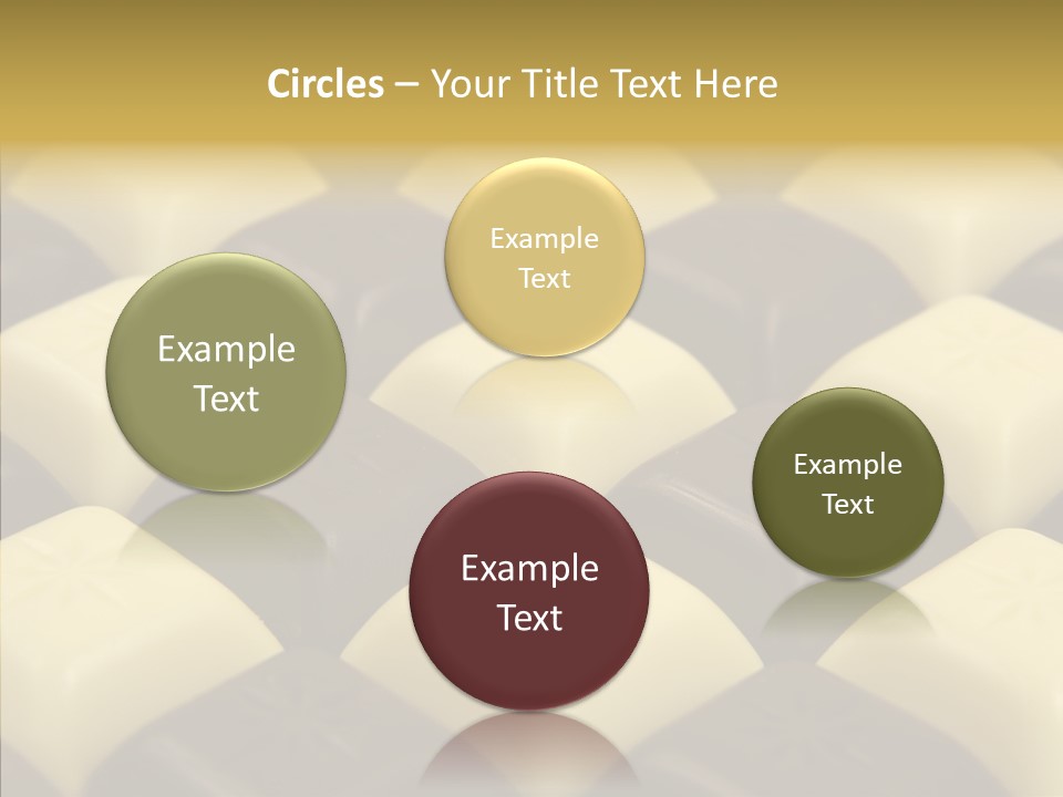 Texture Meal Temptation PowerPoint Template