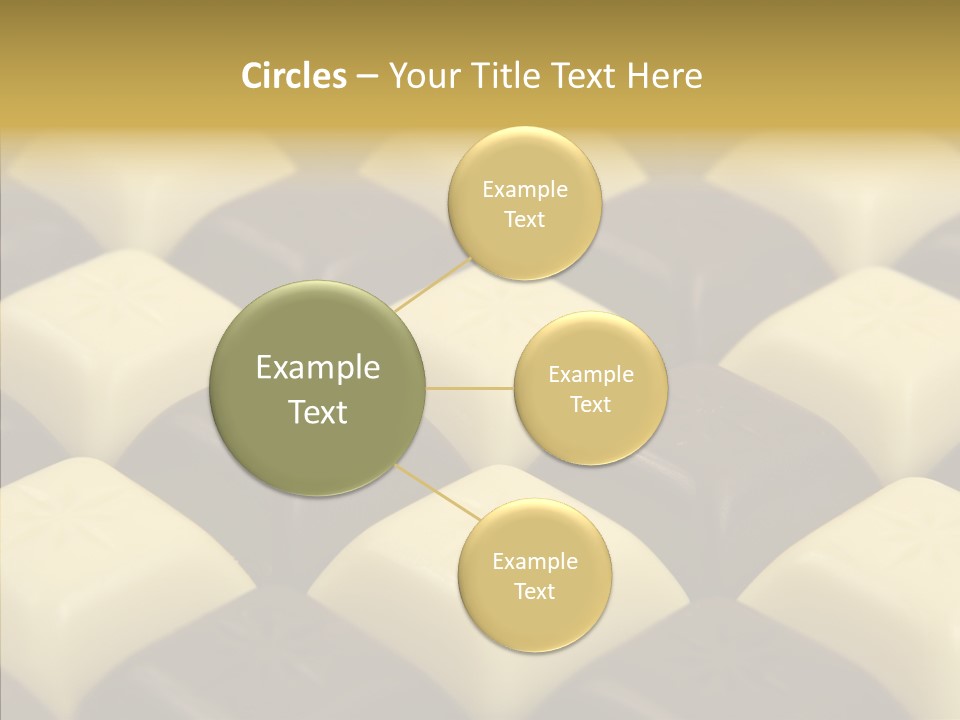 Texture Meal Temptation PowerPoint Template