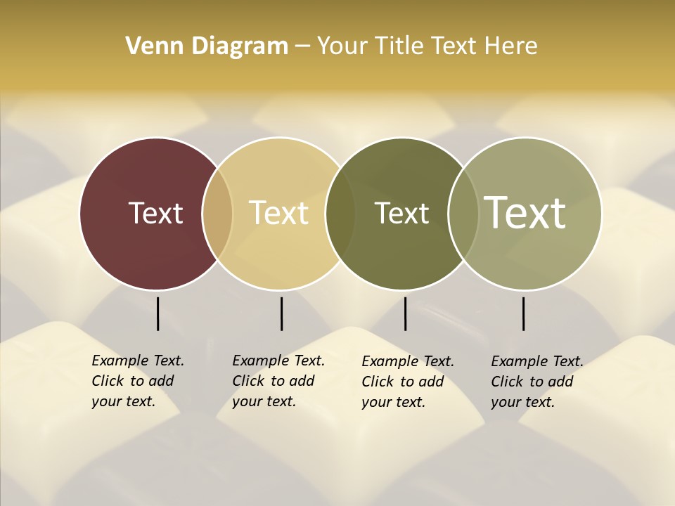 Texture Meal Temptation PowerPoint Template