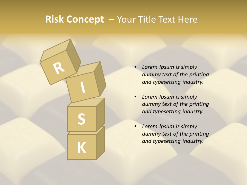 Texture Meal Temptation PowerPoint Template