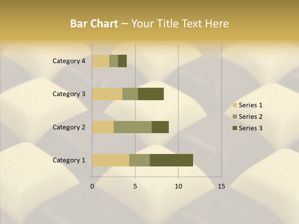 Texture Meal Temptation PowerPoint Template