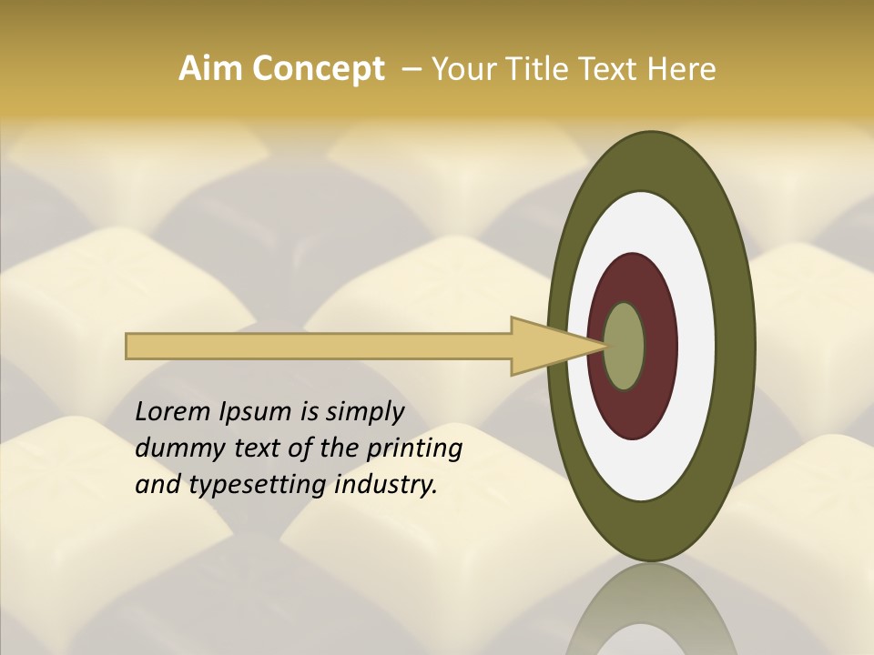 Texture Meal Temptation PowerPoint Template