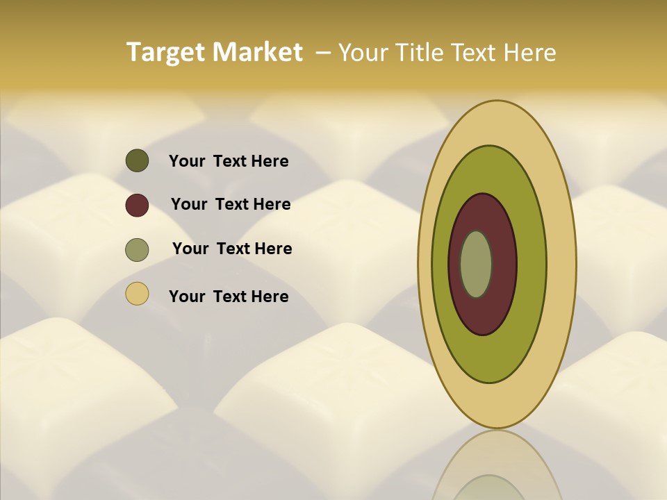 Texture Meal Temptation PowerPoint Template