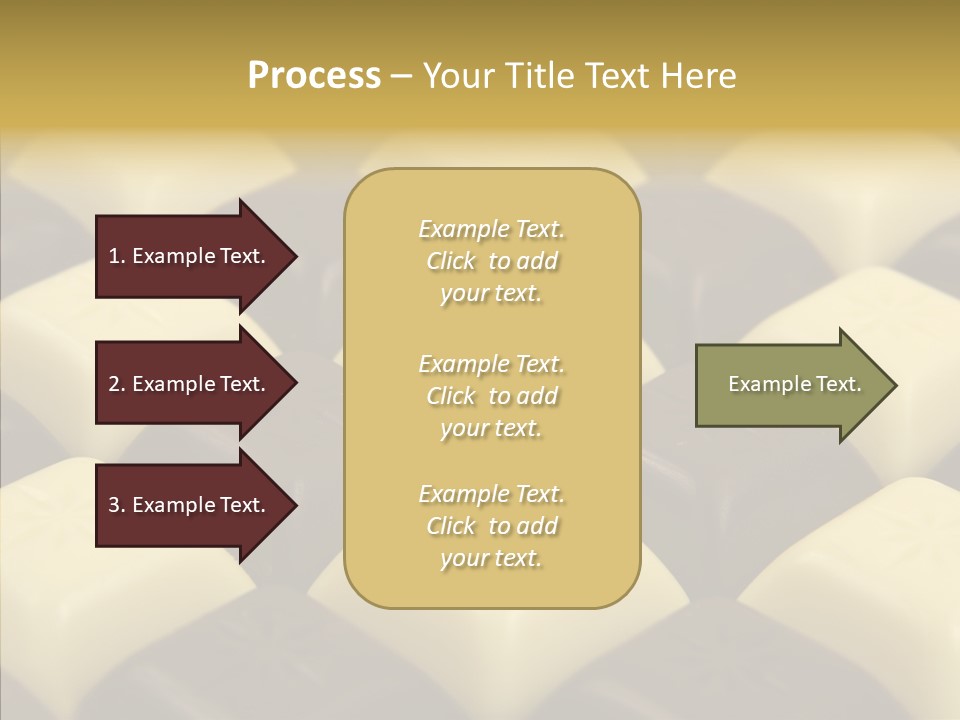 Texture Meal Temptation PowerPoint Template