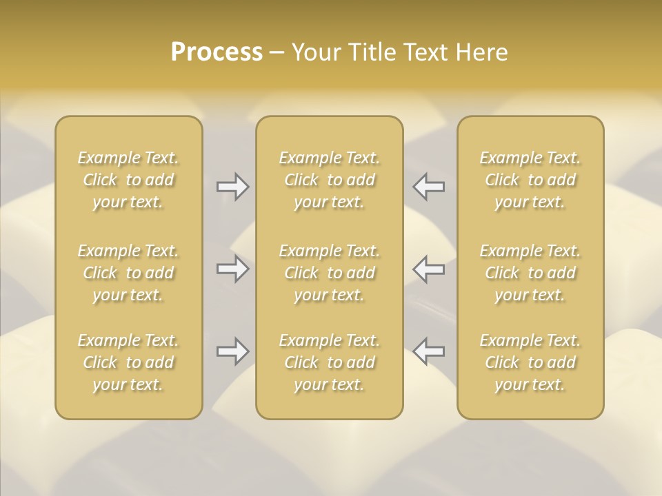Texture Meal Temptation PowerPoint Template