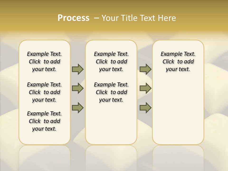 Texture Meal Temptation PowerPoint Template
