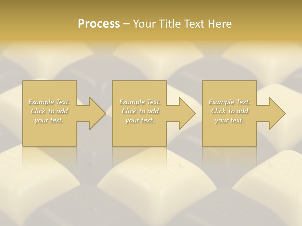 Texture Meal Temptation PowerPoint Template