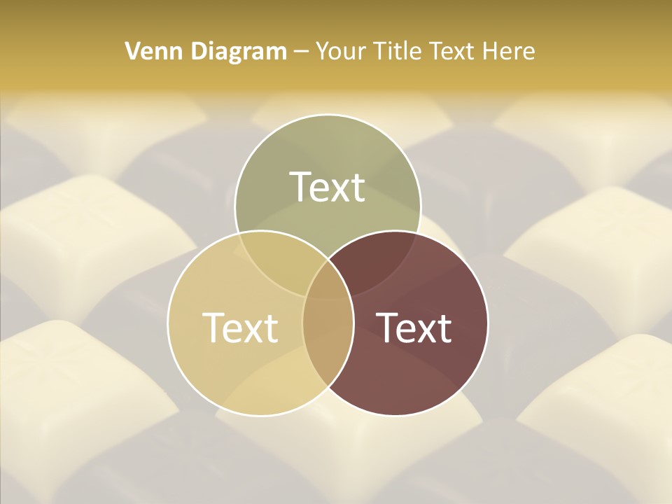 Texture Meal Temptation PowerPoint Template