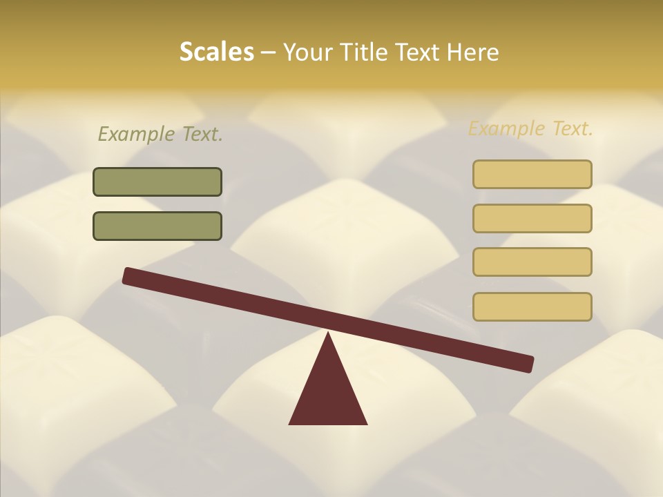 Texture Meal Temptation PowerPoint Template