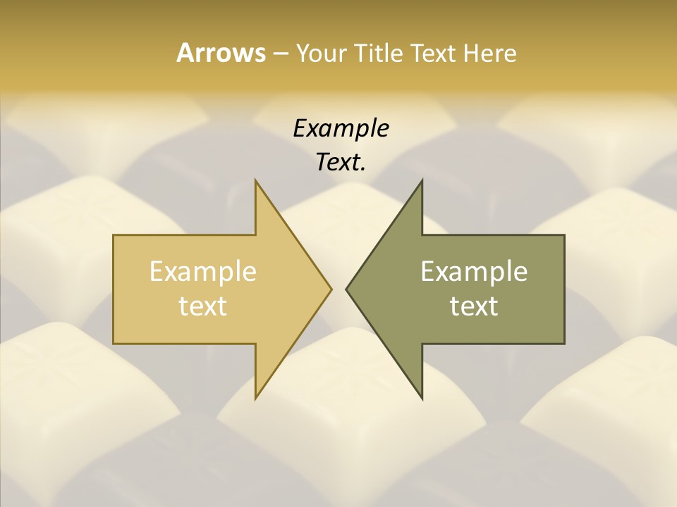 Texture Meal Temptation PowerPoint Template