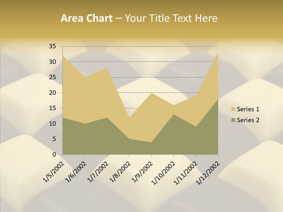 Texture Meal Temptation PowerPoint Template