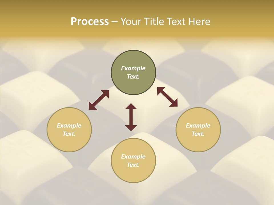 Texture Meal Temptation PowerPoint Template