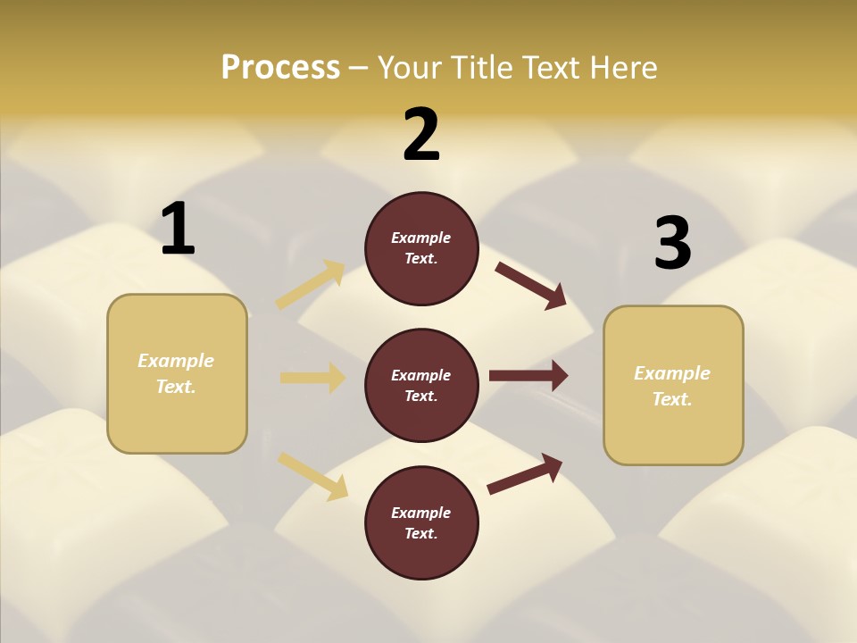 Texture Meal Temptation PowerPoint Template