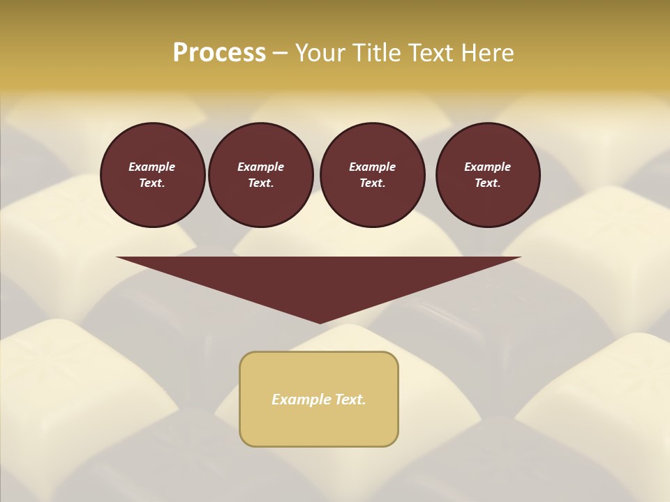 Texture Meal Temptation PowerPoint Template