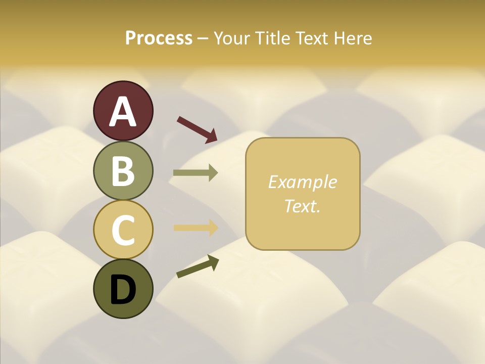Texture Meal Temptation PowerPoint Template