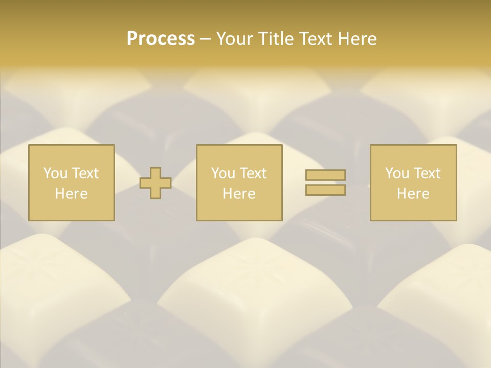 Texture Meal Temptation PowerPoint Template