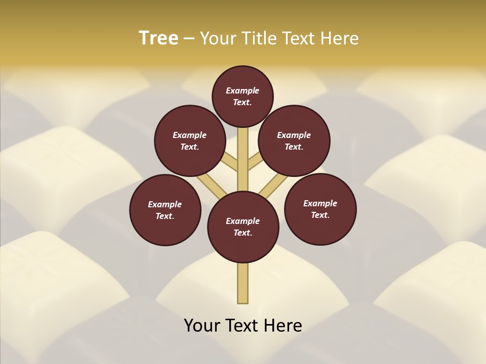 Texture Meal Temptation PowerPoint Template