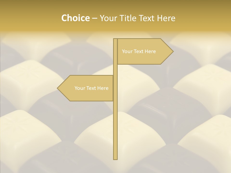 Texture Meal Temptation PowerPoint Template