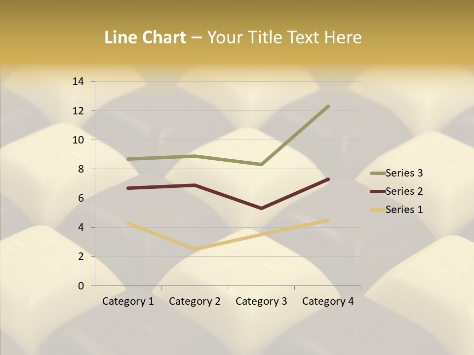 Texture Meal Temptation PowerPoint Template