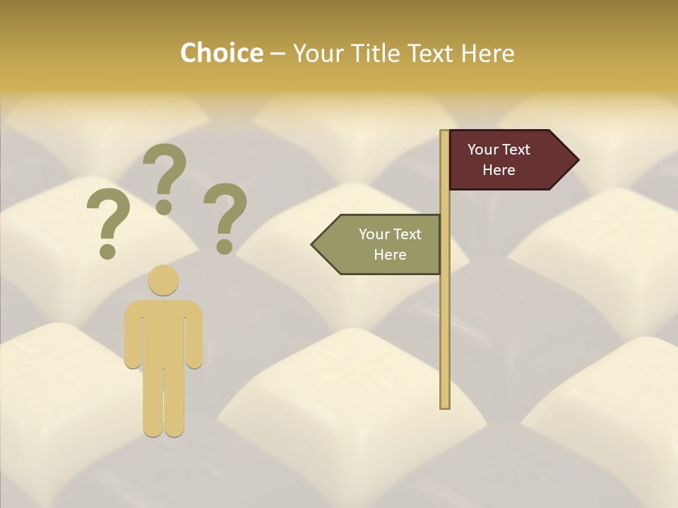 Texture Meal Temptation PowerPoint Template