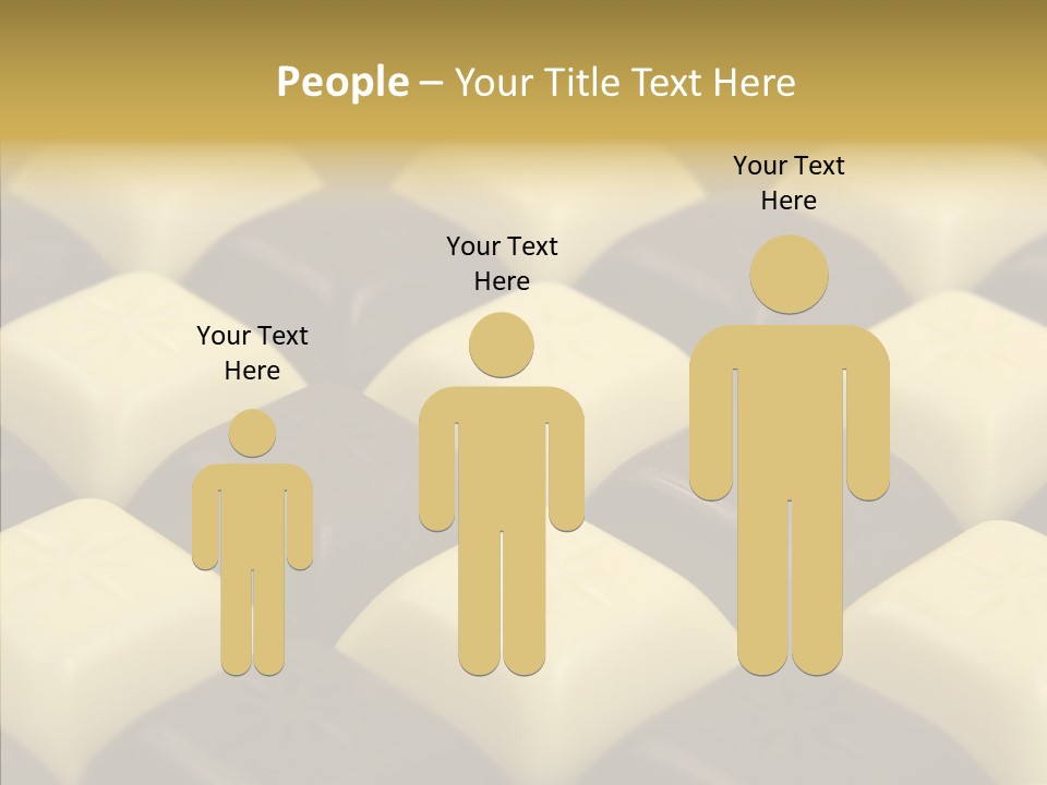 Texture Meal Temptation PowerPoint Template