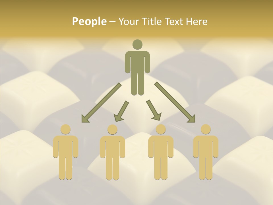 Texture Meal Temptation PowerPoint Template