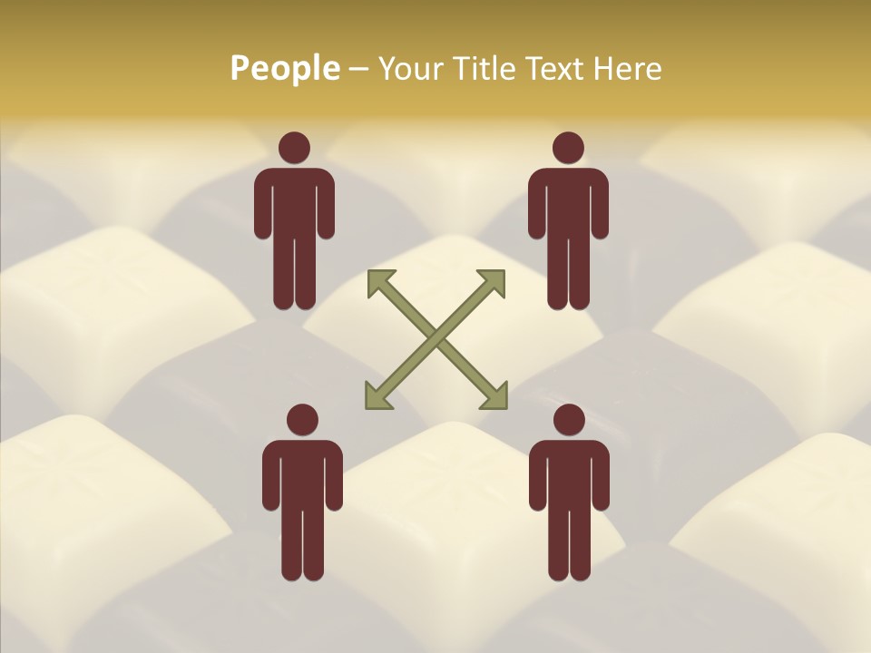 Texture Meal Temptation PowerPoint Template