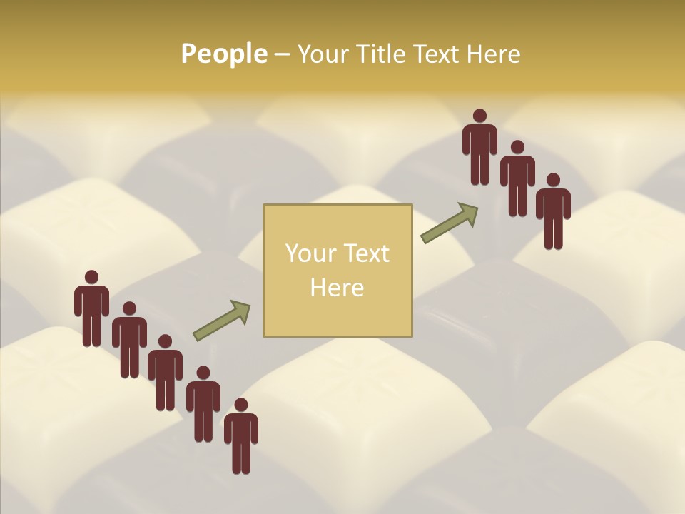 Texture Meal Temptation PowerPoint Template