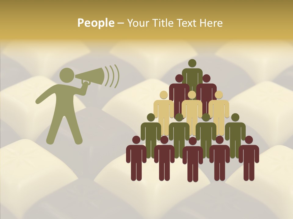 Texture Meal Temptation PowerPoint Template