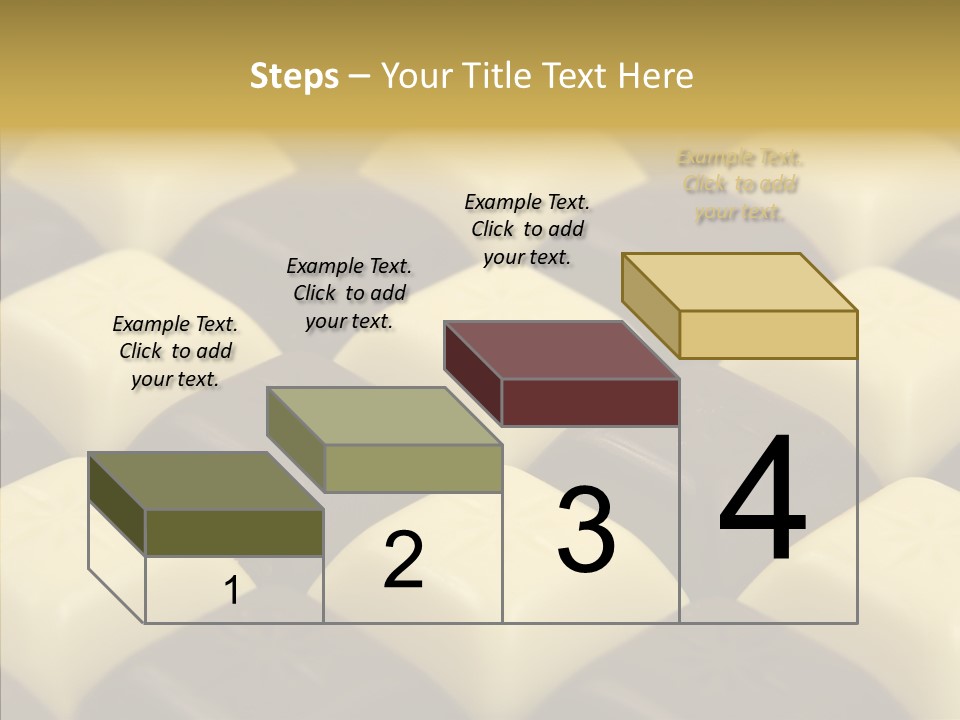Texture Meal Temptation PowerPoint Template