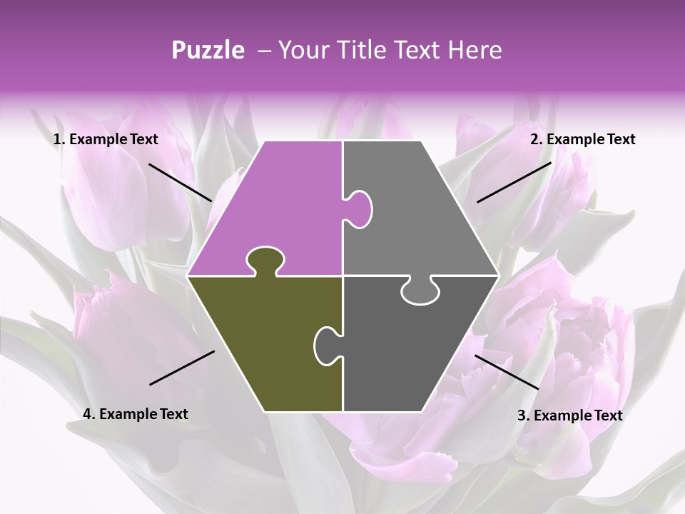 Bloom Beauty Summer PowerPoint Template