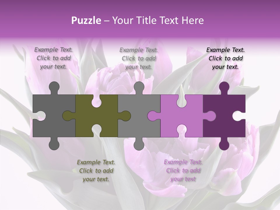 Bloom Beauty Summer PowerPoint Template