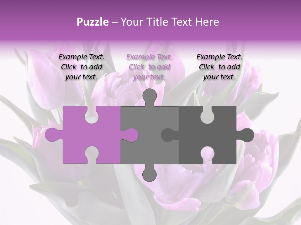 Bloom Beauty Summer PowerPoint Template