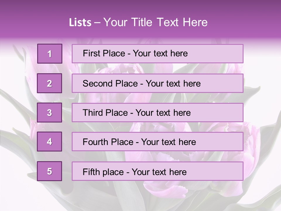Bloom Beauty Summer PowerPoint Template