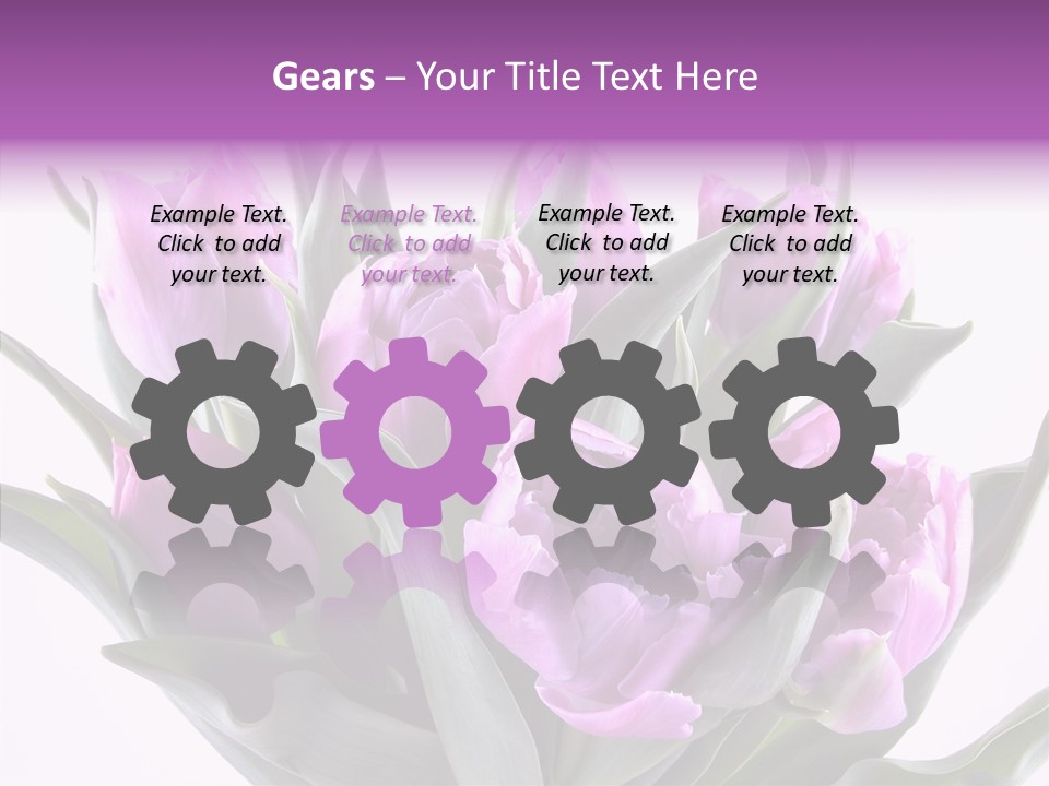 Bloom Beauty Summer PowerPoint Template