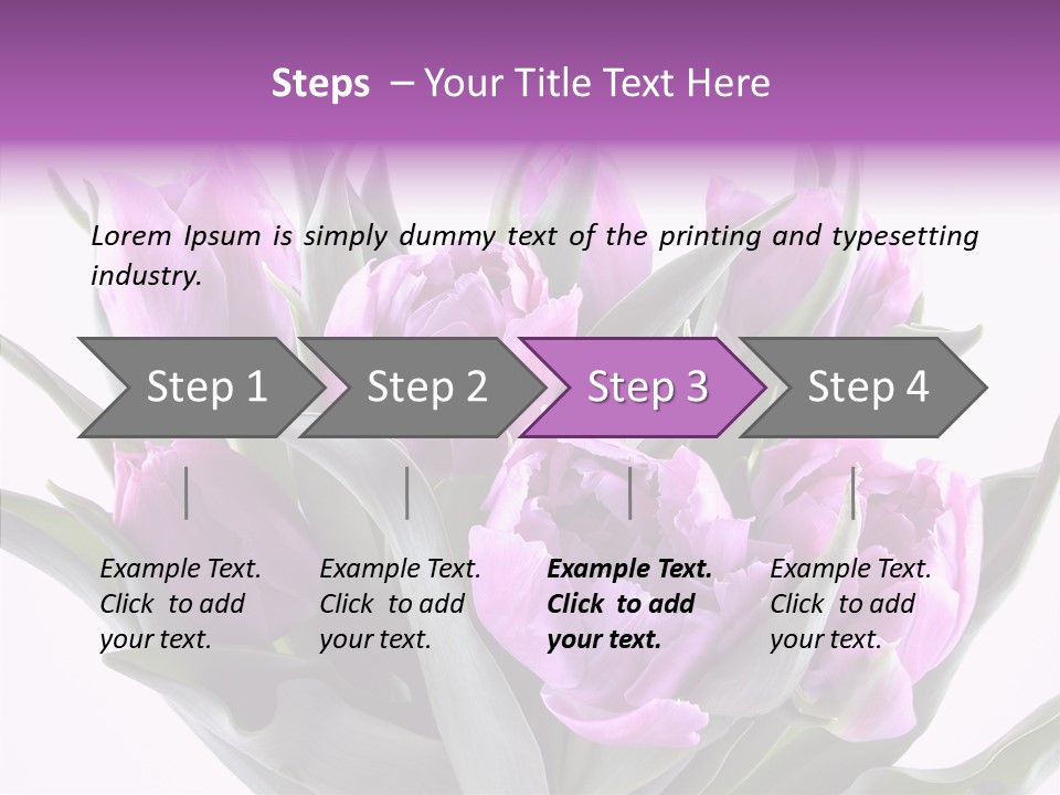 Bloom Beauty Summer PowerPoint Template