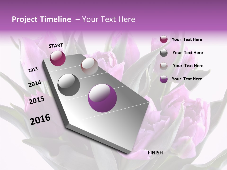 Bloom Beauty Summer PowerPoint Template