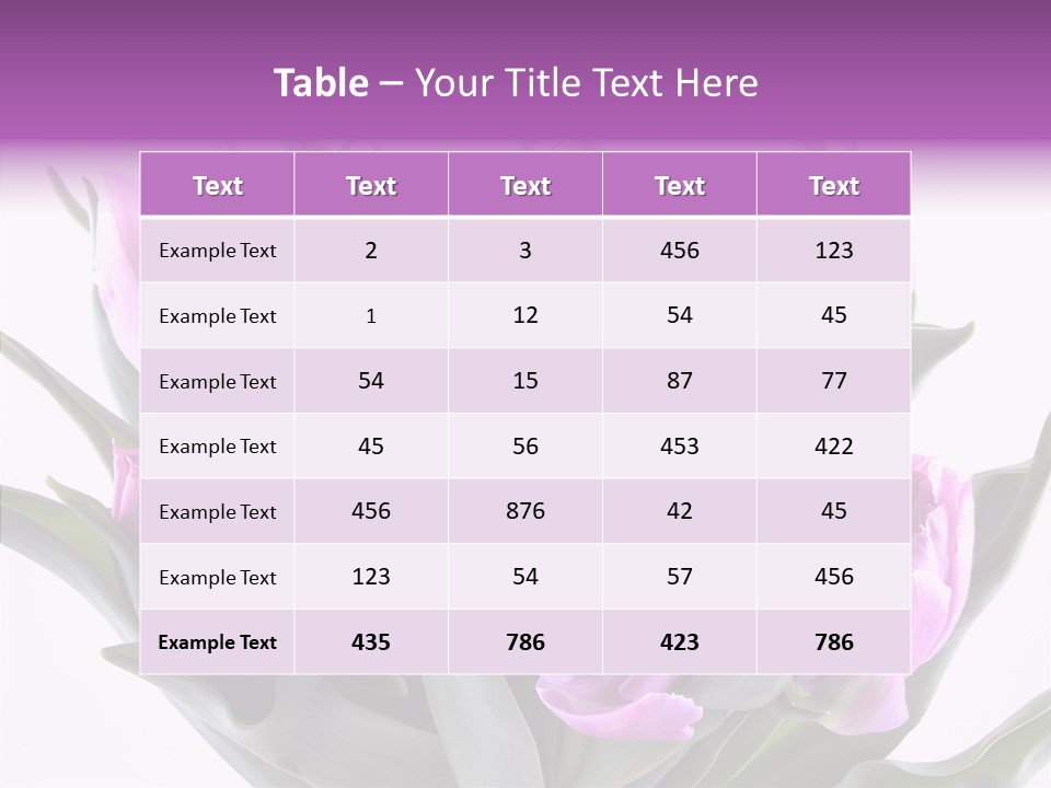 Bloom Beauty Summer PowerPoint Template