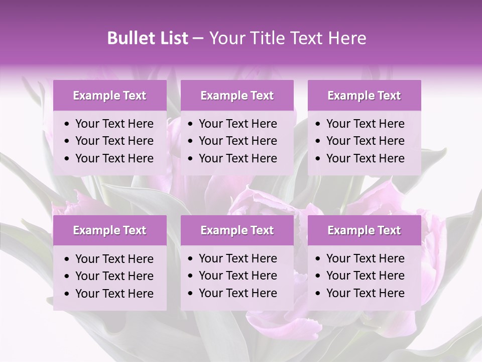 Bloom Beauty Summer PowerPoint Template